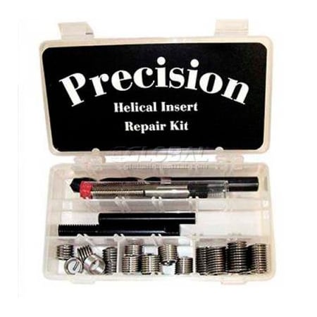 Chrislynn Corp Helical Insert Repair Kit, Helical Inserts, M30-1.50, Plain 18-8 Stainless Steel 82192